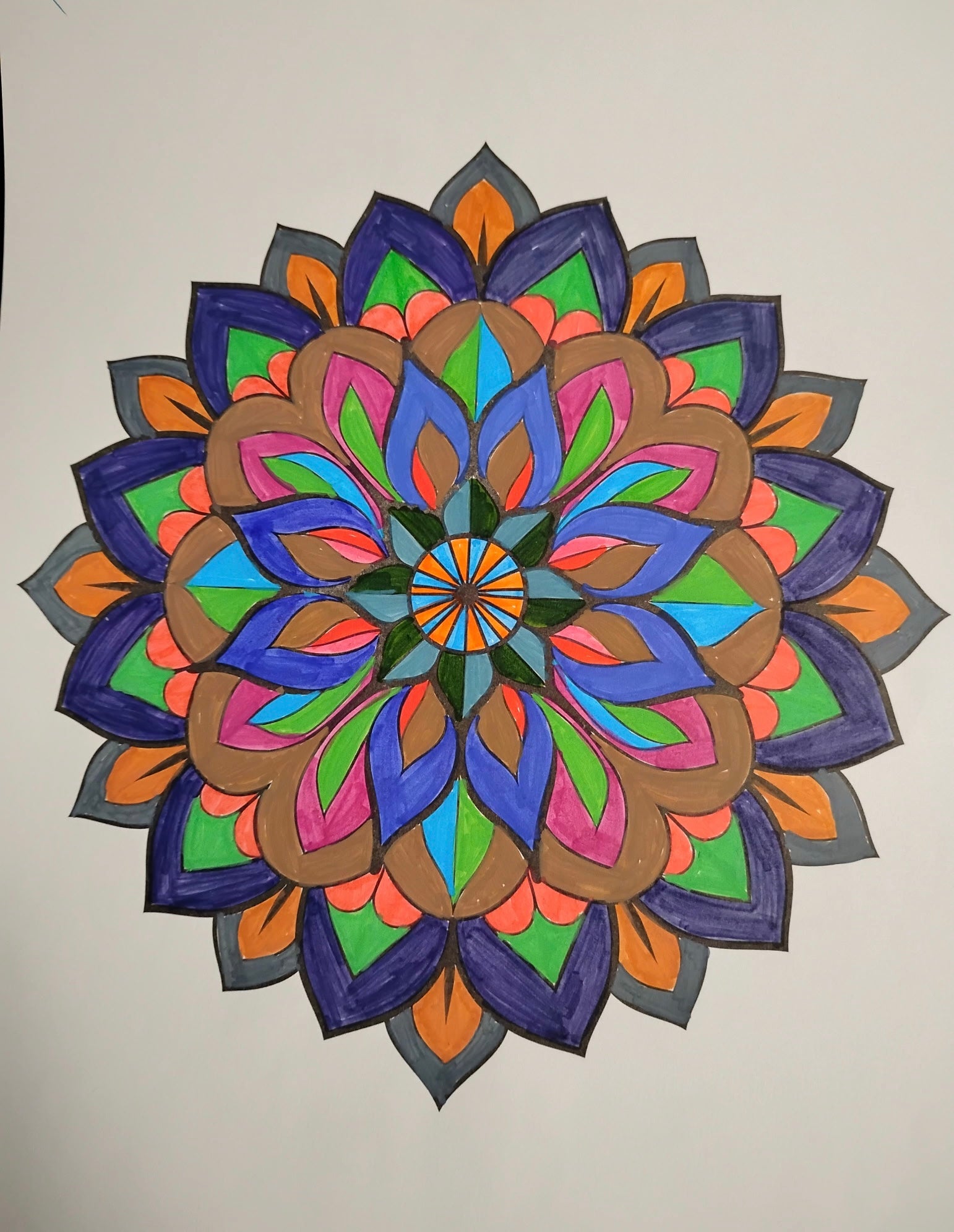 The Mandala 24