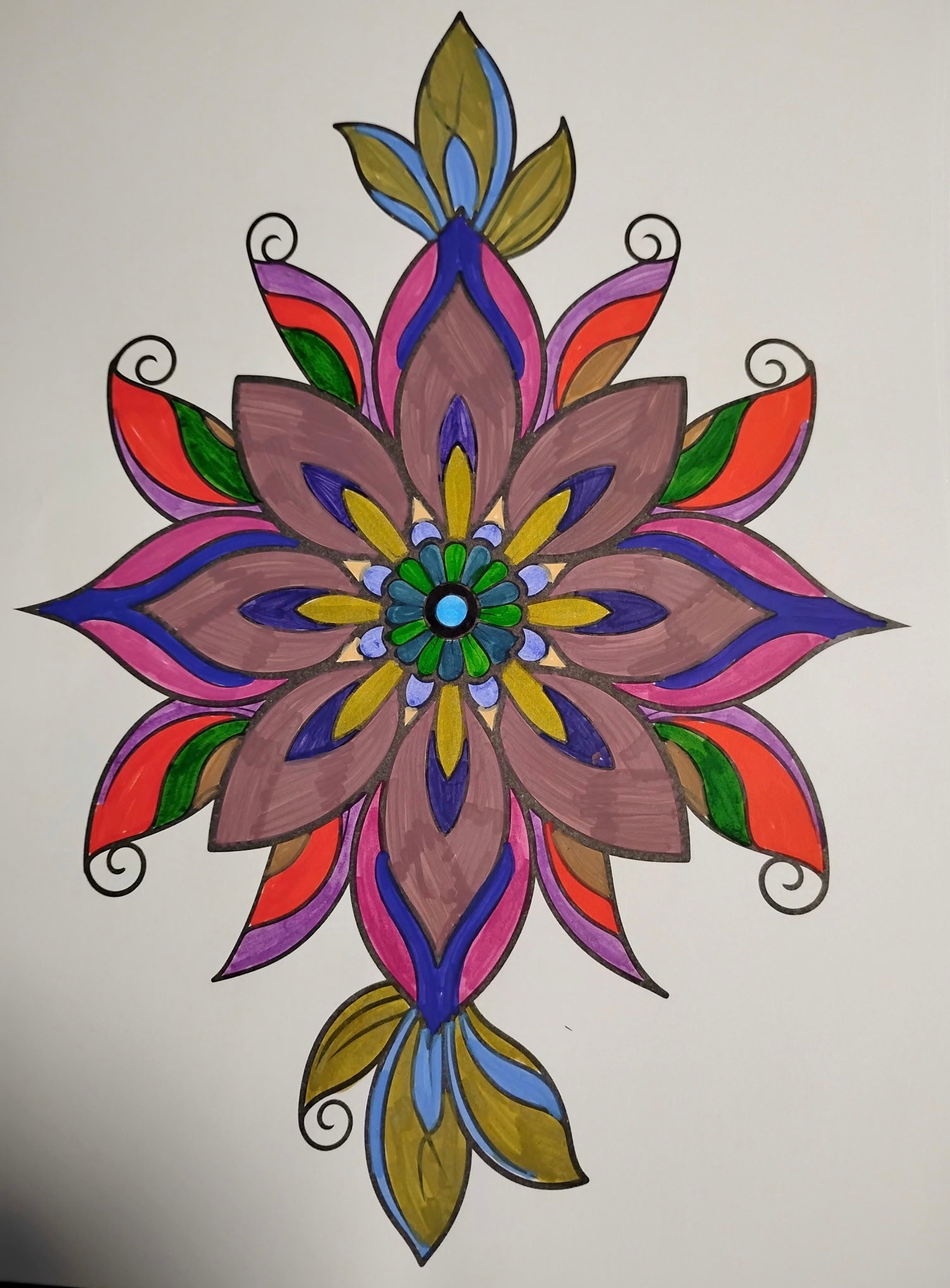 The Mandala 15