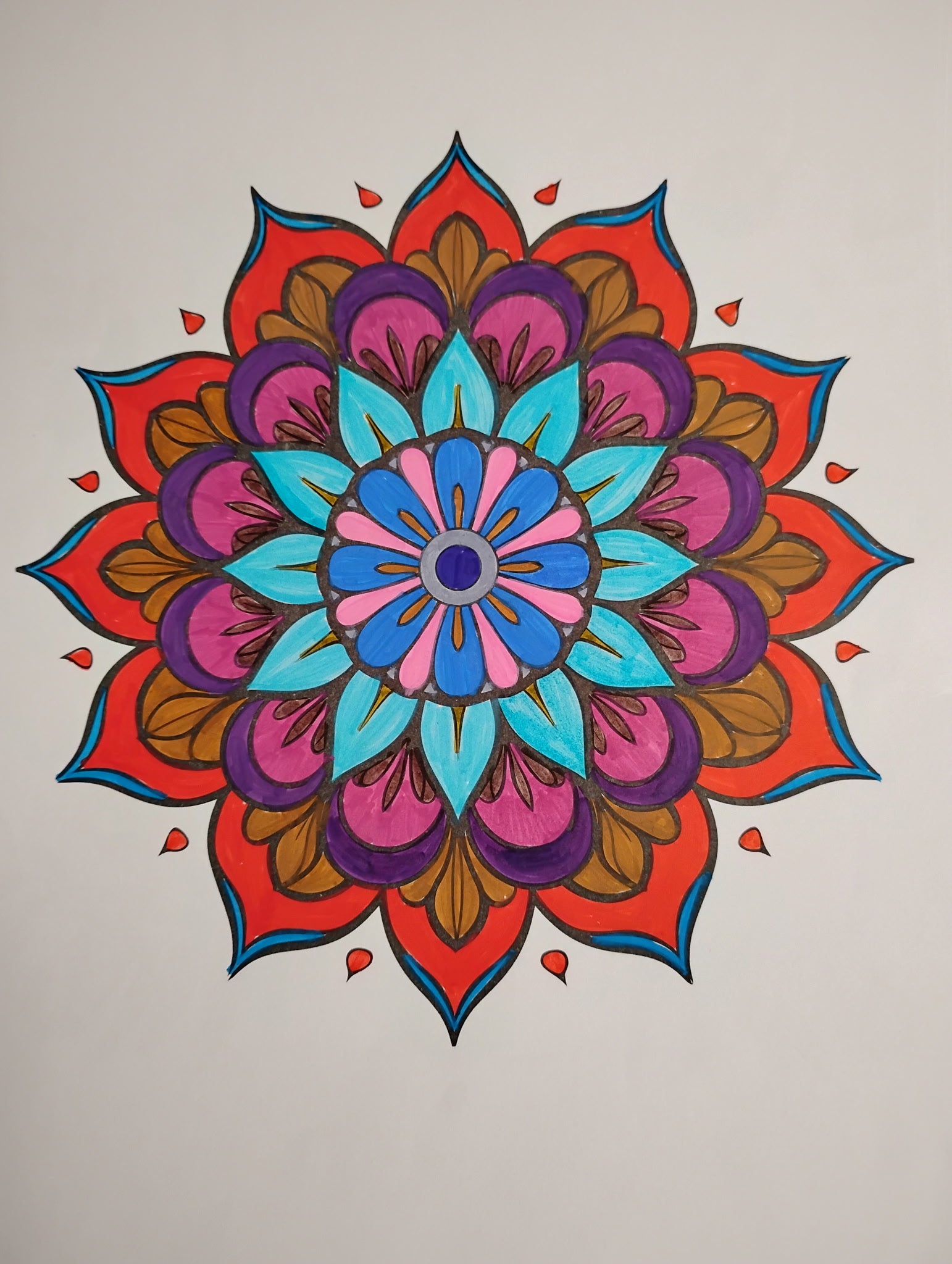 The Mandala 25