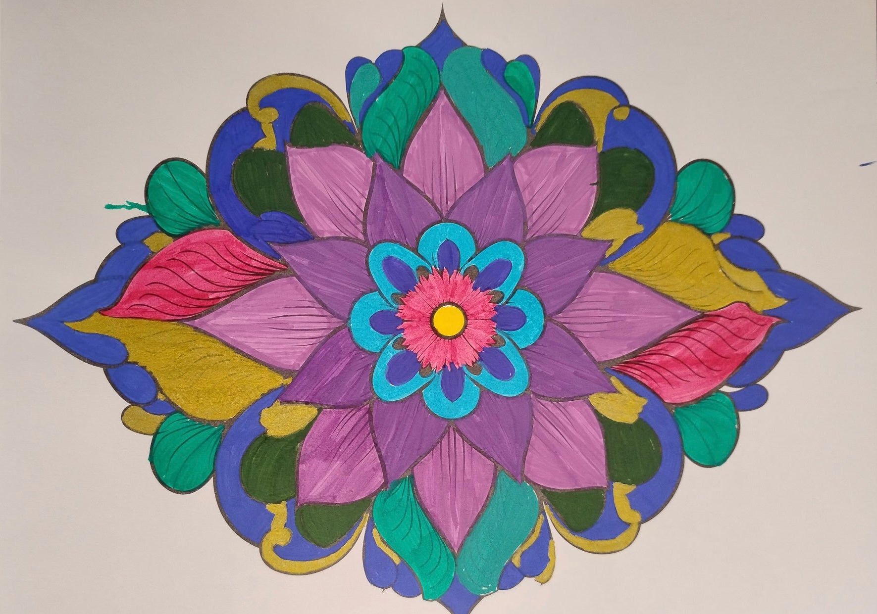 The Mandala 22