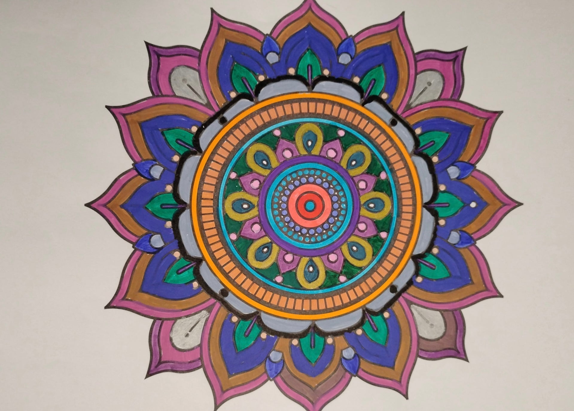 The Mandala 21