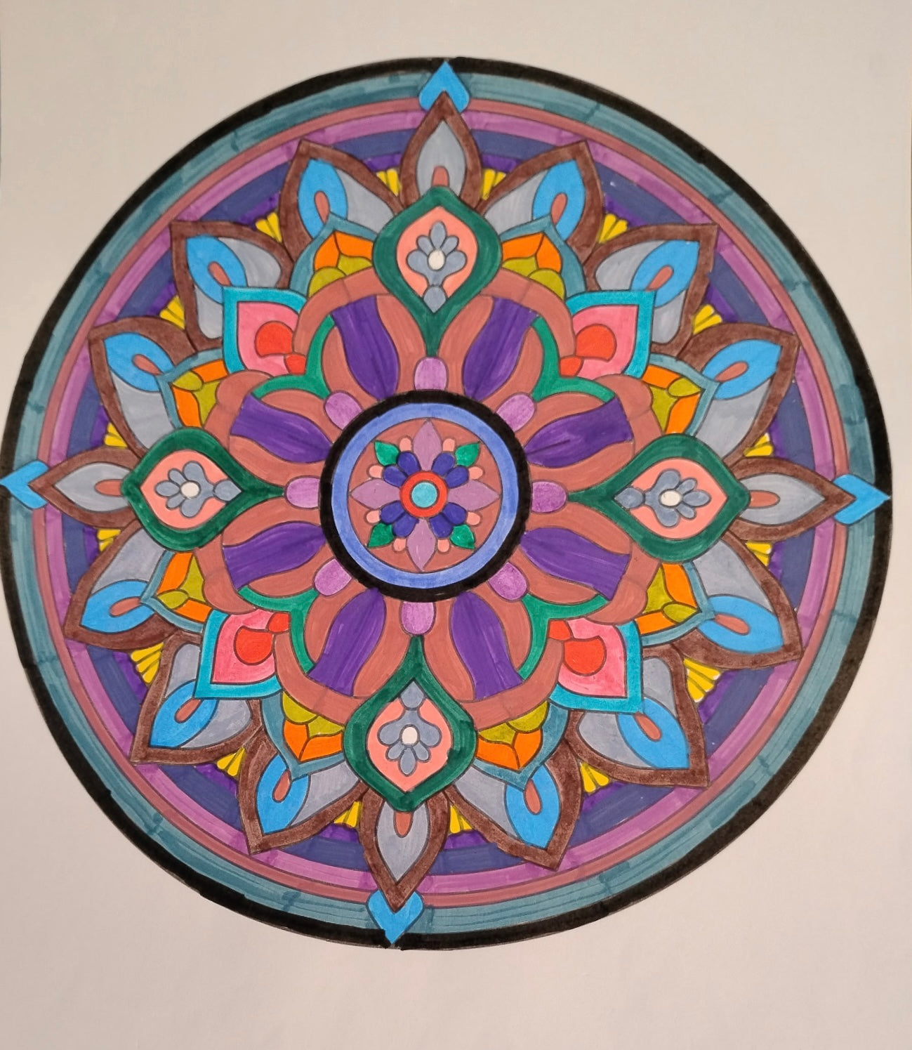 The Mandala 13