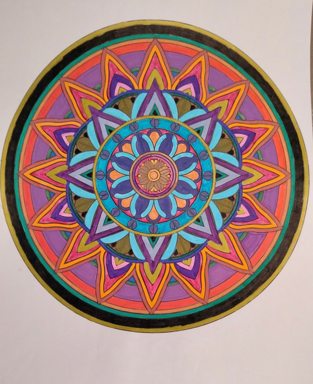 The Mandala 12
