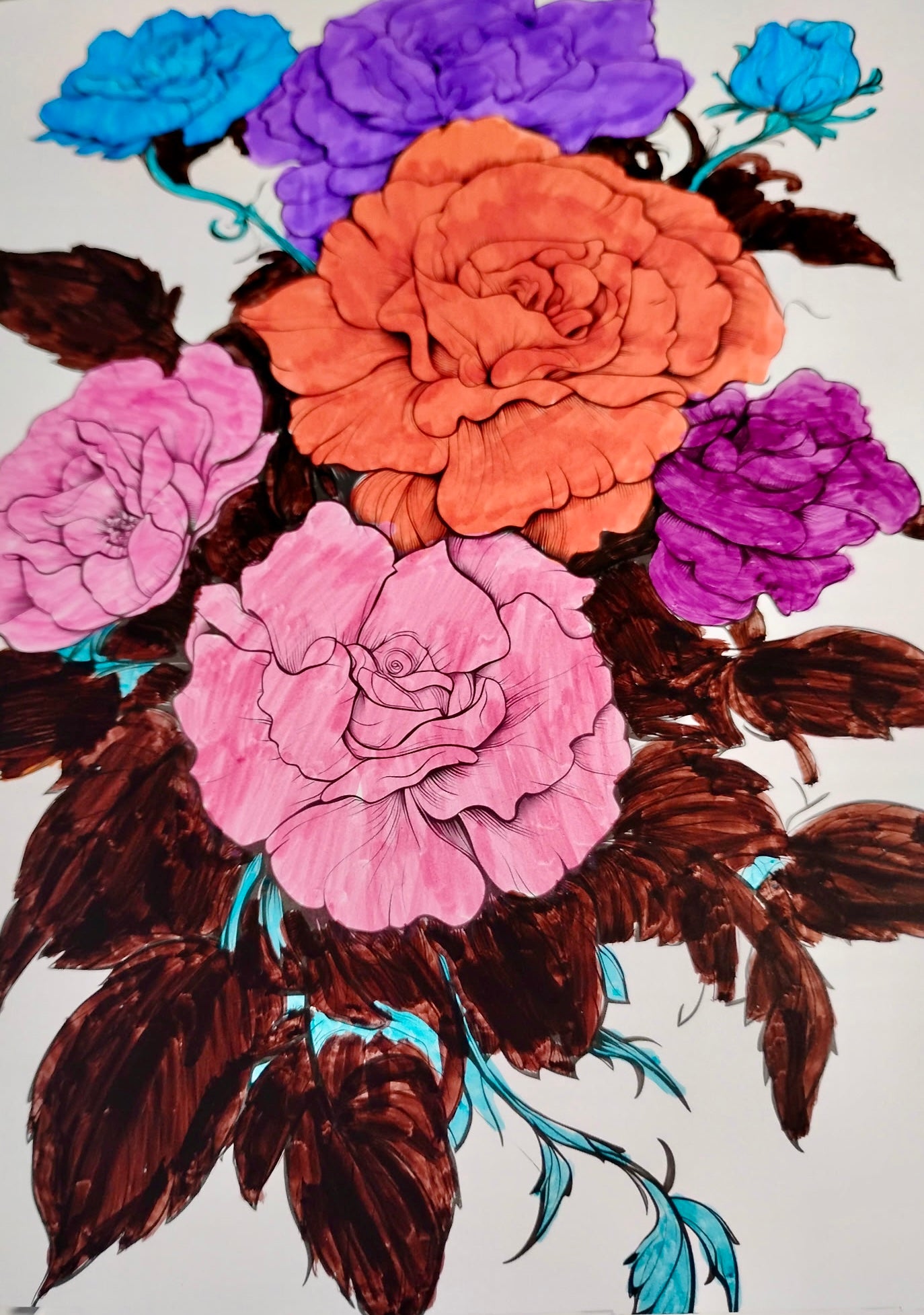 The Flowers 7