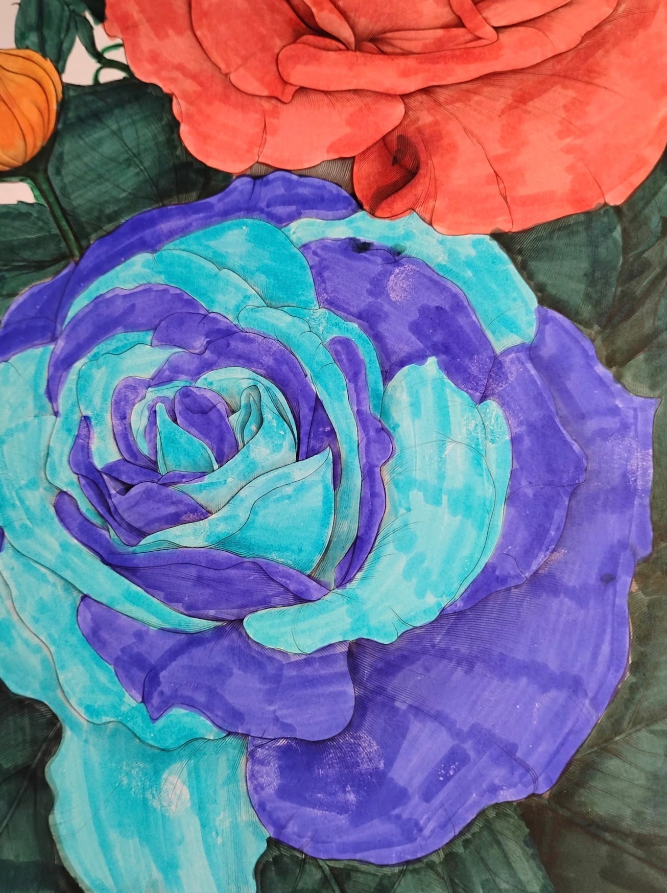 The Flowers 5