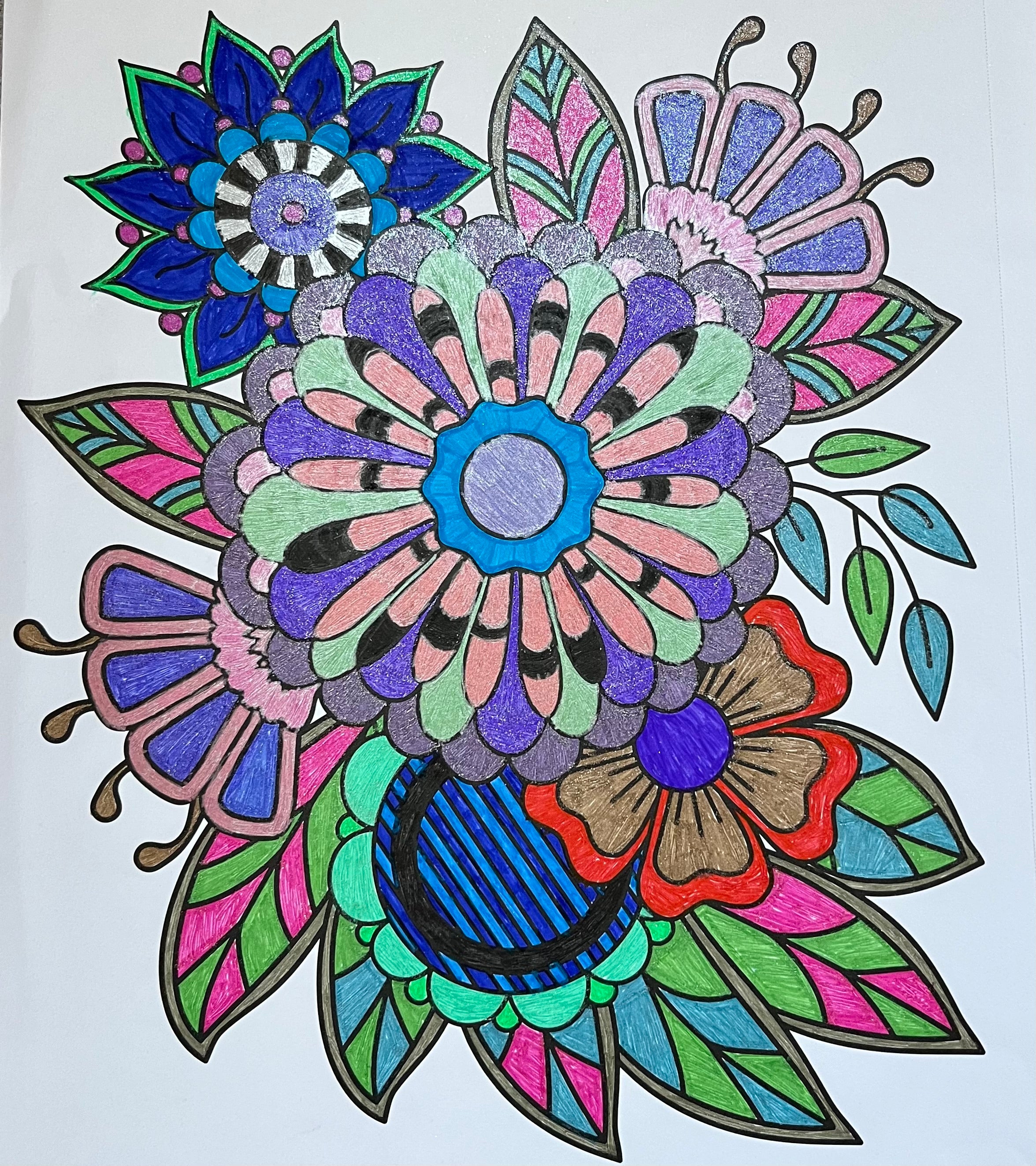 Mandalas and Flowers