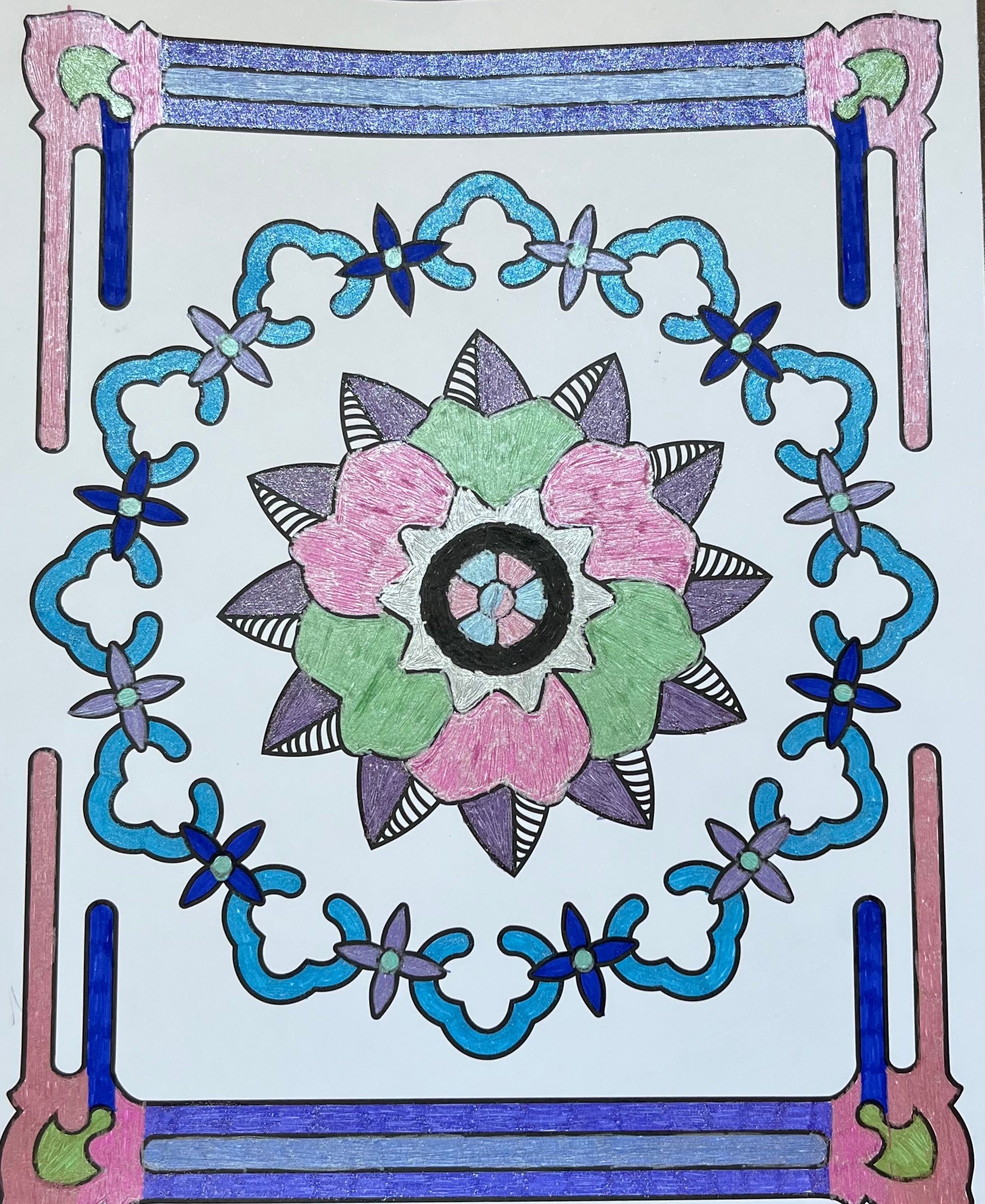 The Mandala 7
