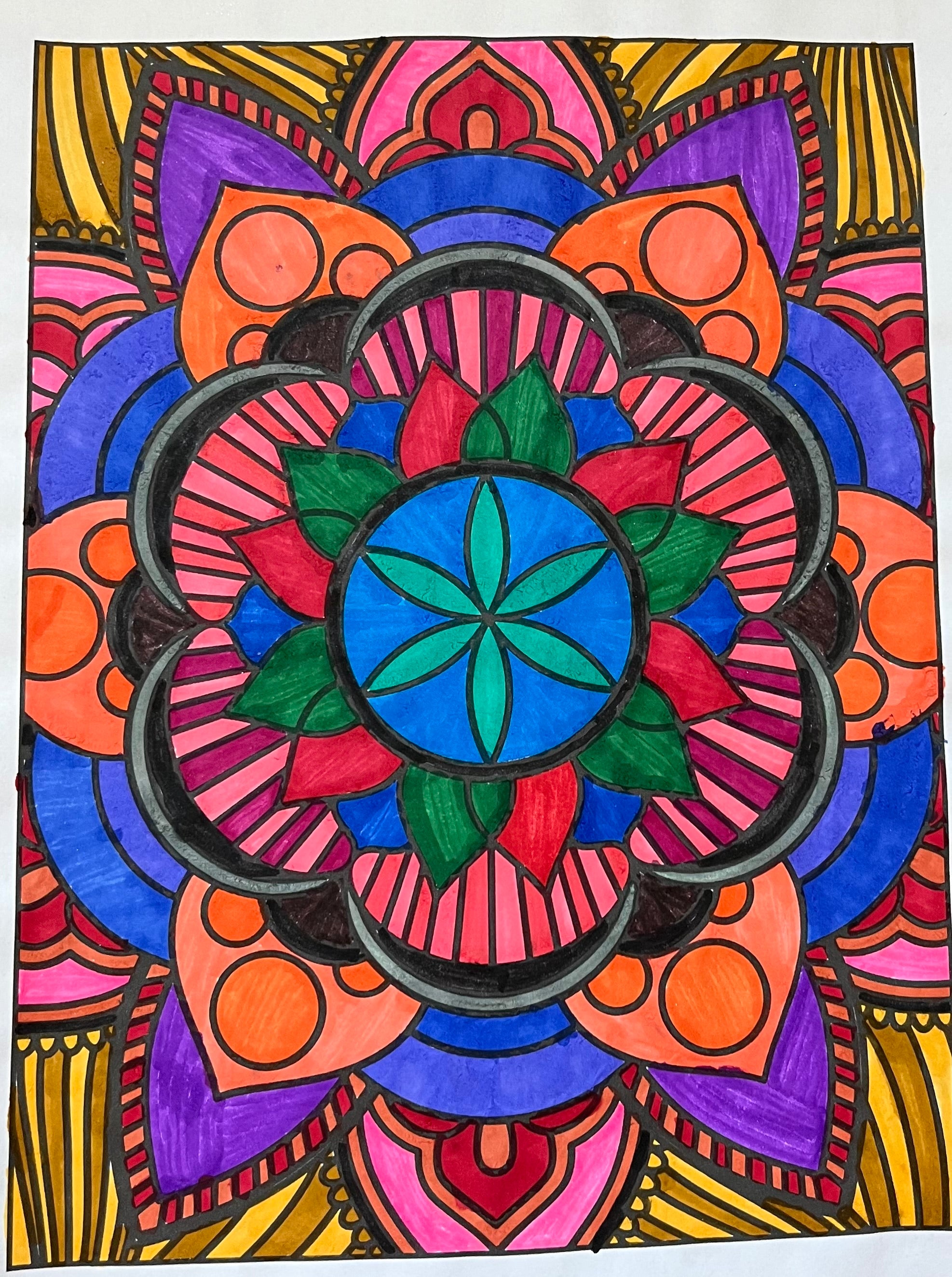 The Mandala 6